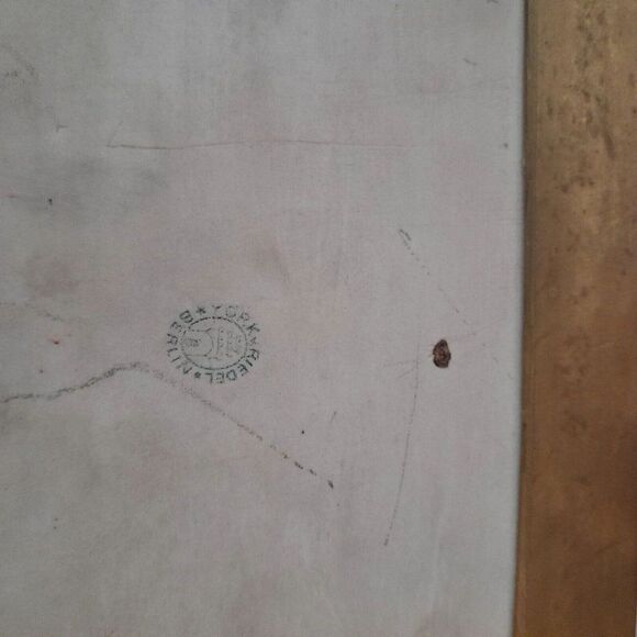 VTG Set Porcelain Horse Equestrian Wall Tiles Germany Y.R. Riedel York Berlin - Picture 12 of 15